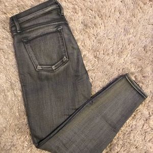 J Brand Capri / Ankle Grey Denim